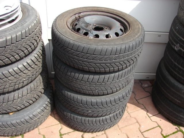 Yokohama Winter T 175/65/14+disk (Peugeot 206) – sada
