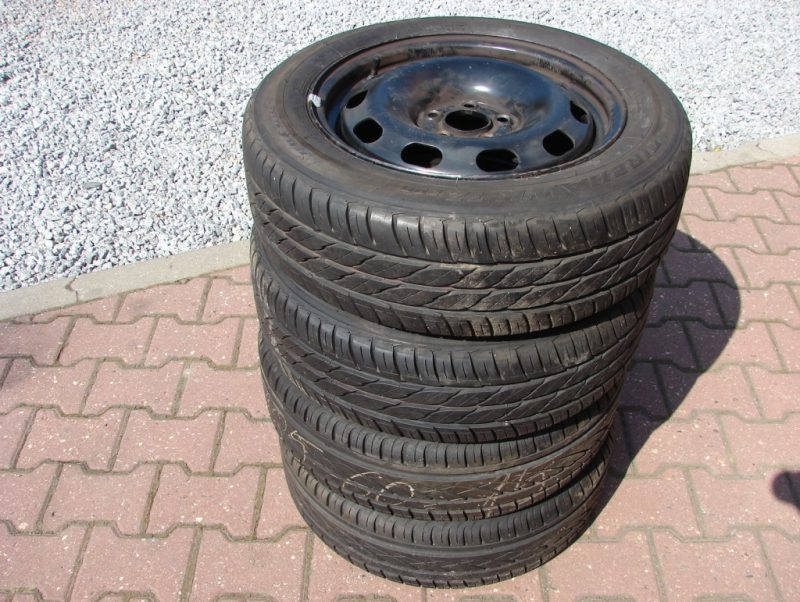 disk Fabia II+Firestone Firehawk