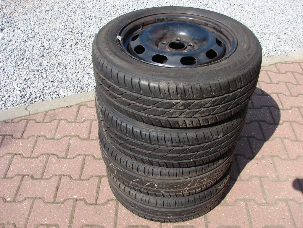 disk Fabia II+Firestone Firehawk