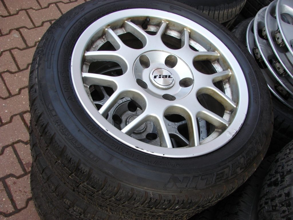 Alu BMW E46+pneu Michelin Pilot Alpin