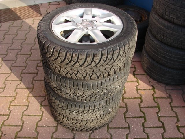 Alu kola Seat Ibiza+Firestone 195-55-15