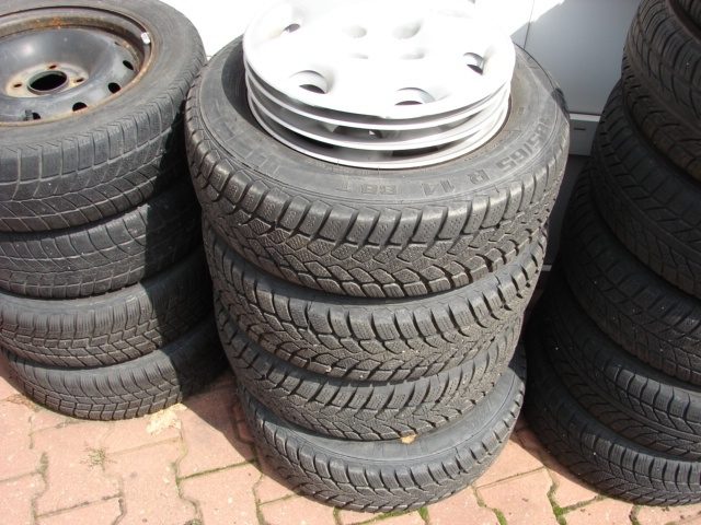 WINTER RADIAL W78 185-65-14+disk (Citroen) – sada